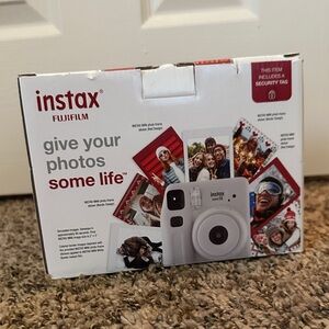 Fujifilm Instax Mini - White